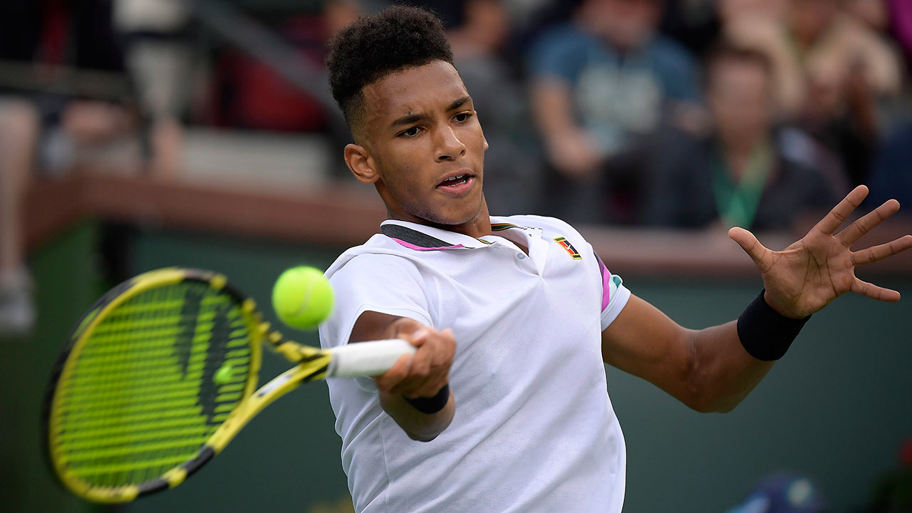 Canadas Felix Auger-Aliassime hoping to reach ATP Top 10 by 2020