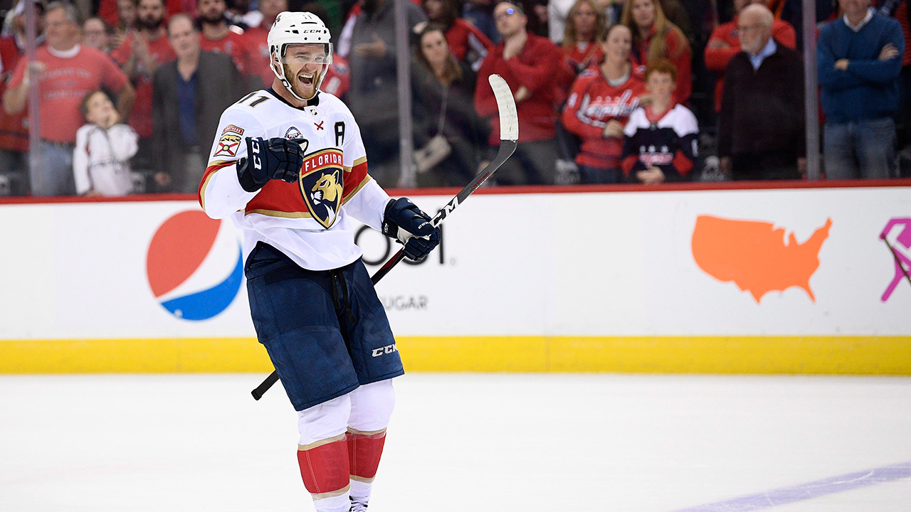 Teammates get emotional discussing historic night for Panthers star Jonathan  Huberdeau