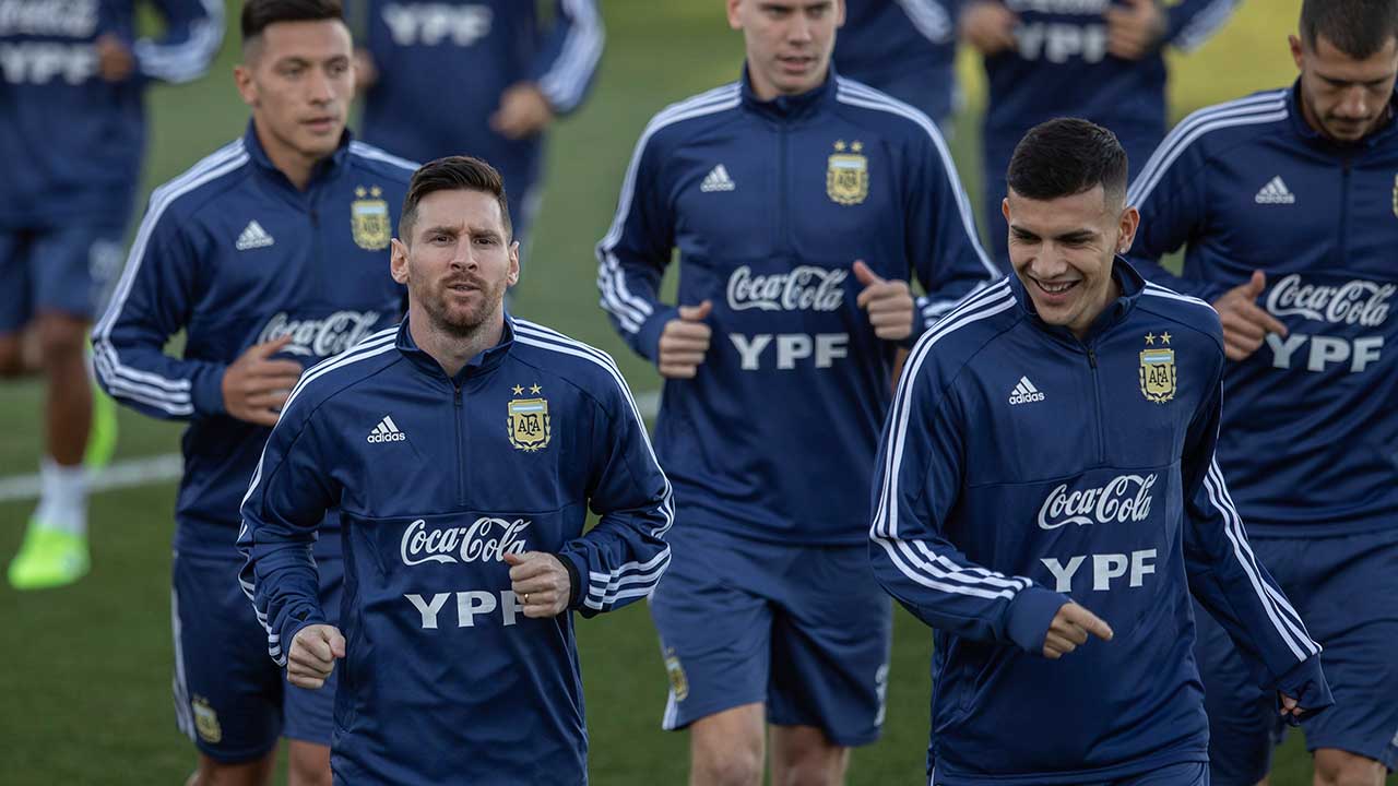 Argentina coach wants teammates to step up as Messi returns