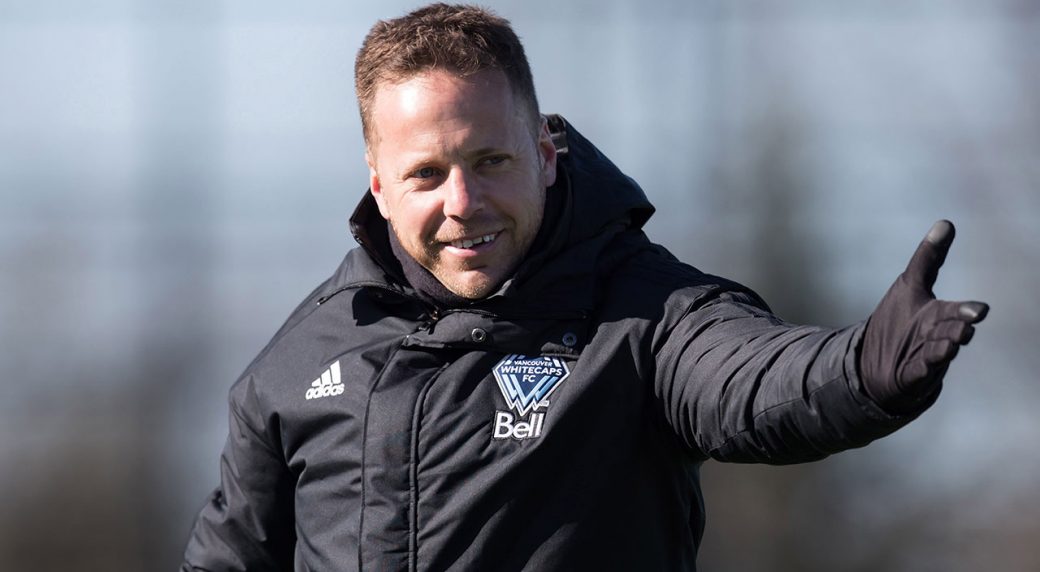 Whitecaps coach Clearance