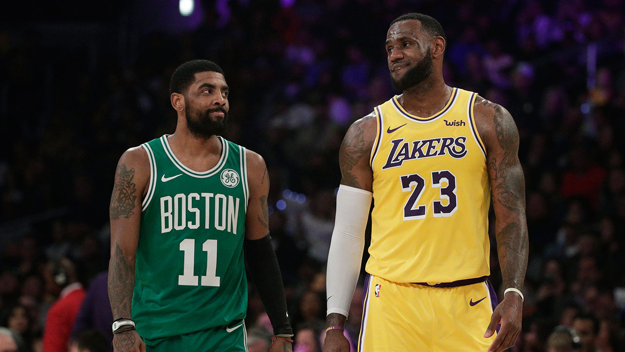 Kyrie Irving S 30 Points Propel Celtics Past Lakers Sportsnet Ca