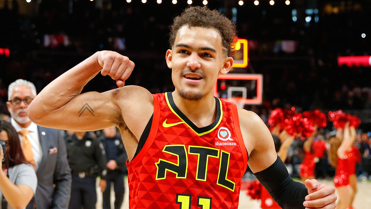 NBA-Hawks-Young-celebrates-after-win