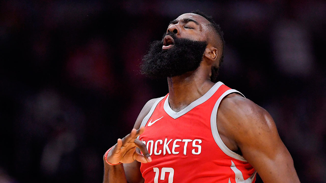 NBA-James-Harden-celebrates-after-made-shot