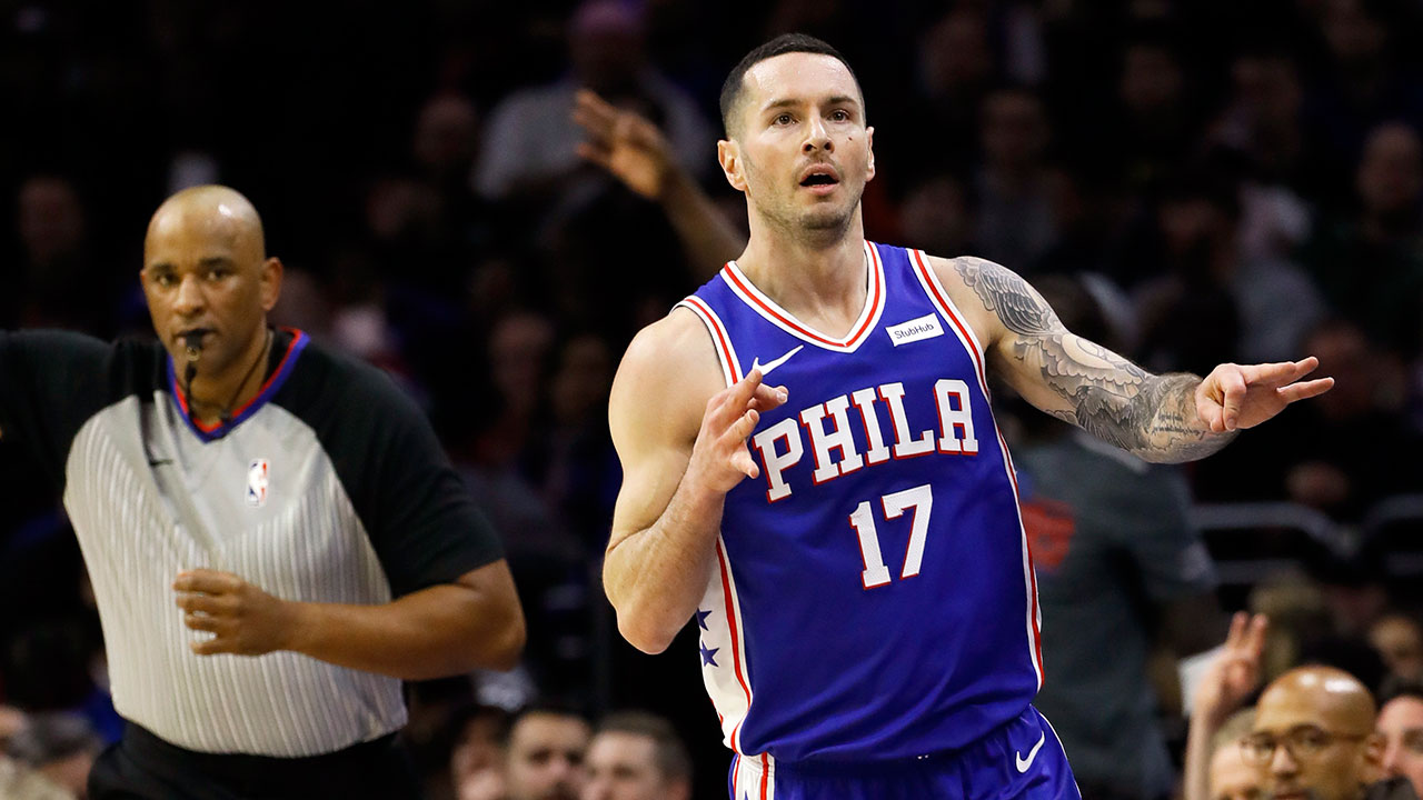 JJ Redick, Philadelphia 76ers