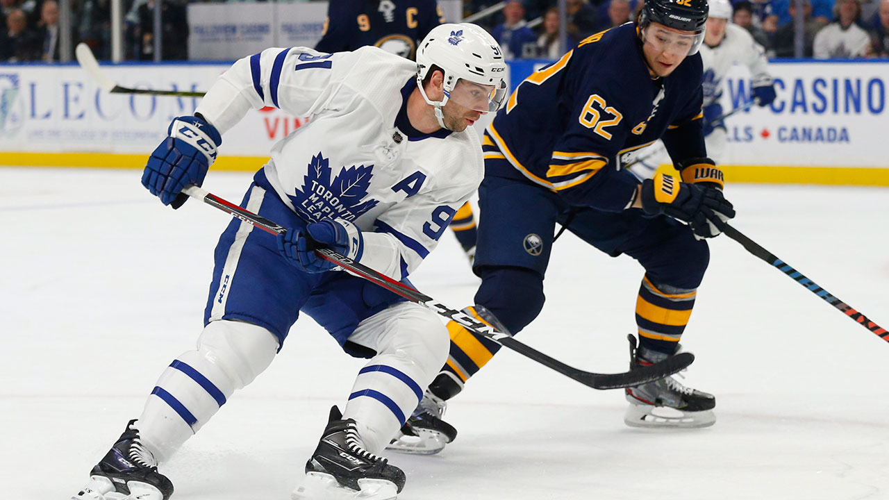 Maple Leafs down Sabres to earn much-needed victor