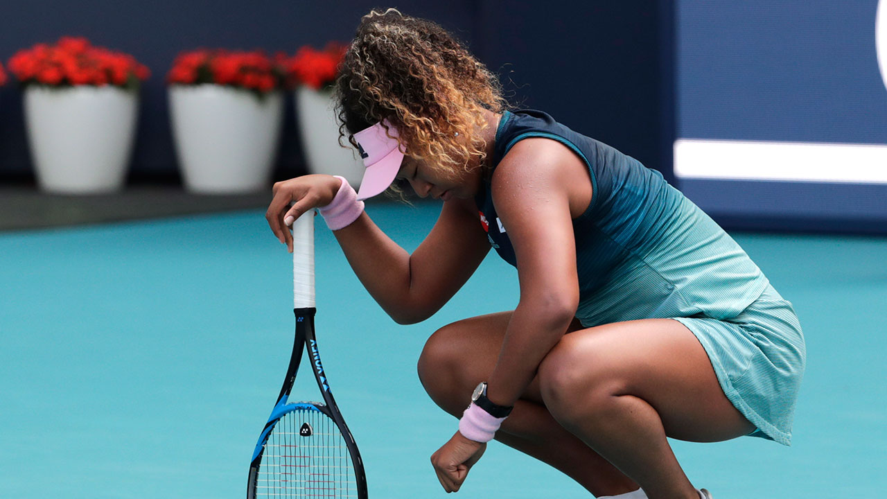 Serena withdraws, No