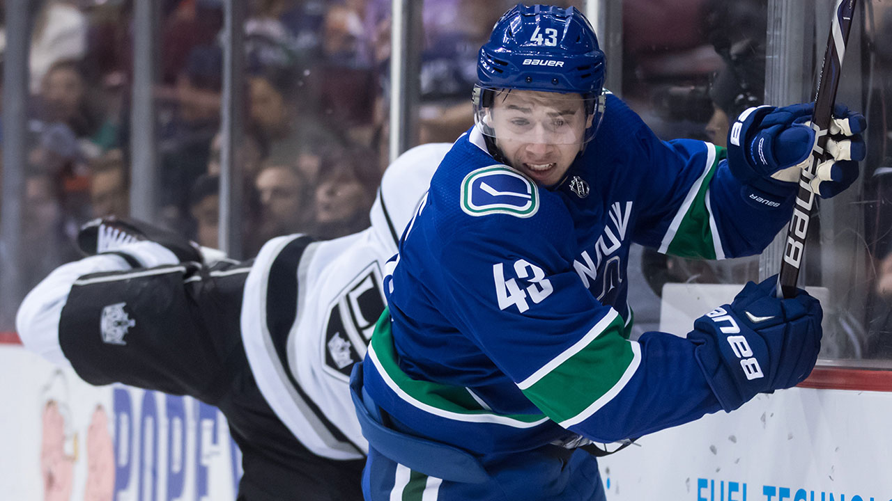 Vancouver Canucks' Quinn Hughes pledges support for Pride after