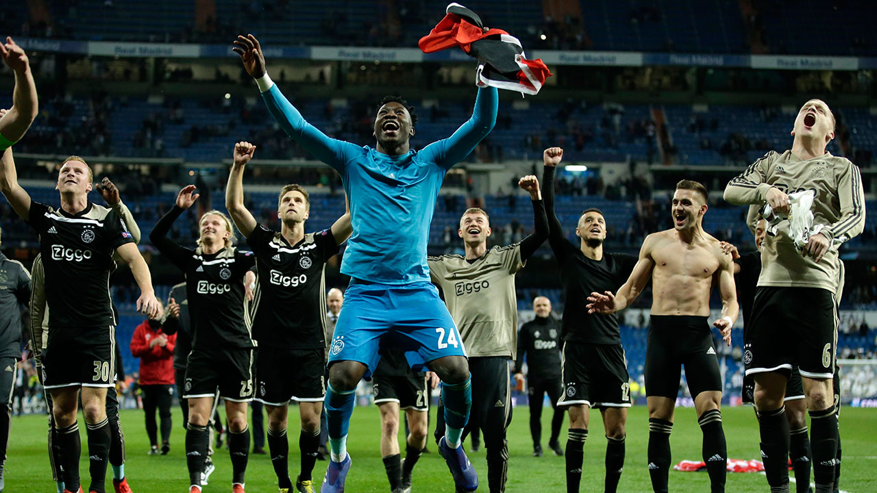 Konsulat Lignende sandhed Ajax eliminates Real Madrid in Champions League round of 16