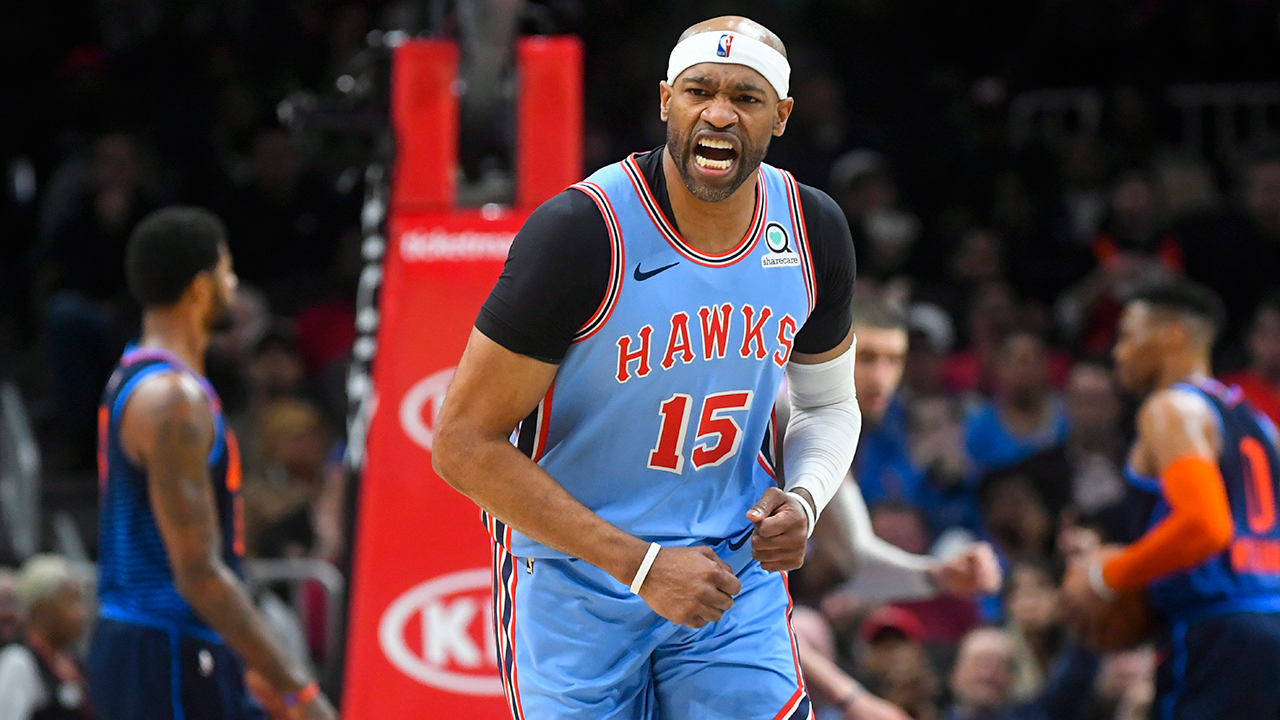 Vince Carter returning to Hawks for NBA record 22nd season