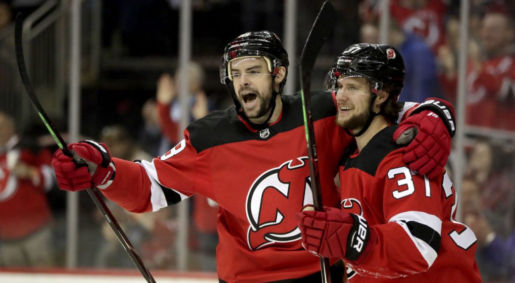 new jersey devils signings
