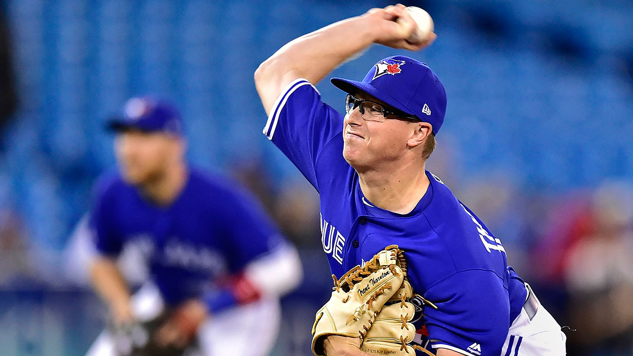 Trent Thornton sets Blue Jays record for strikeouts in a MLB debut