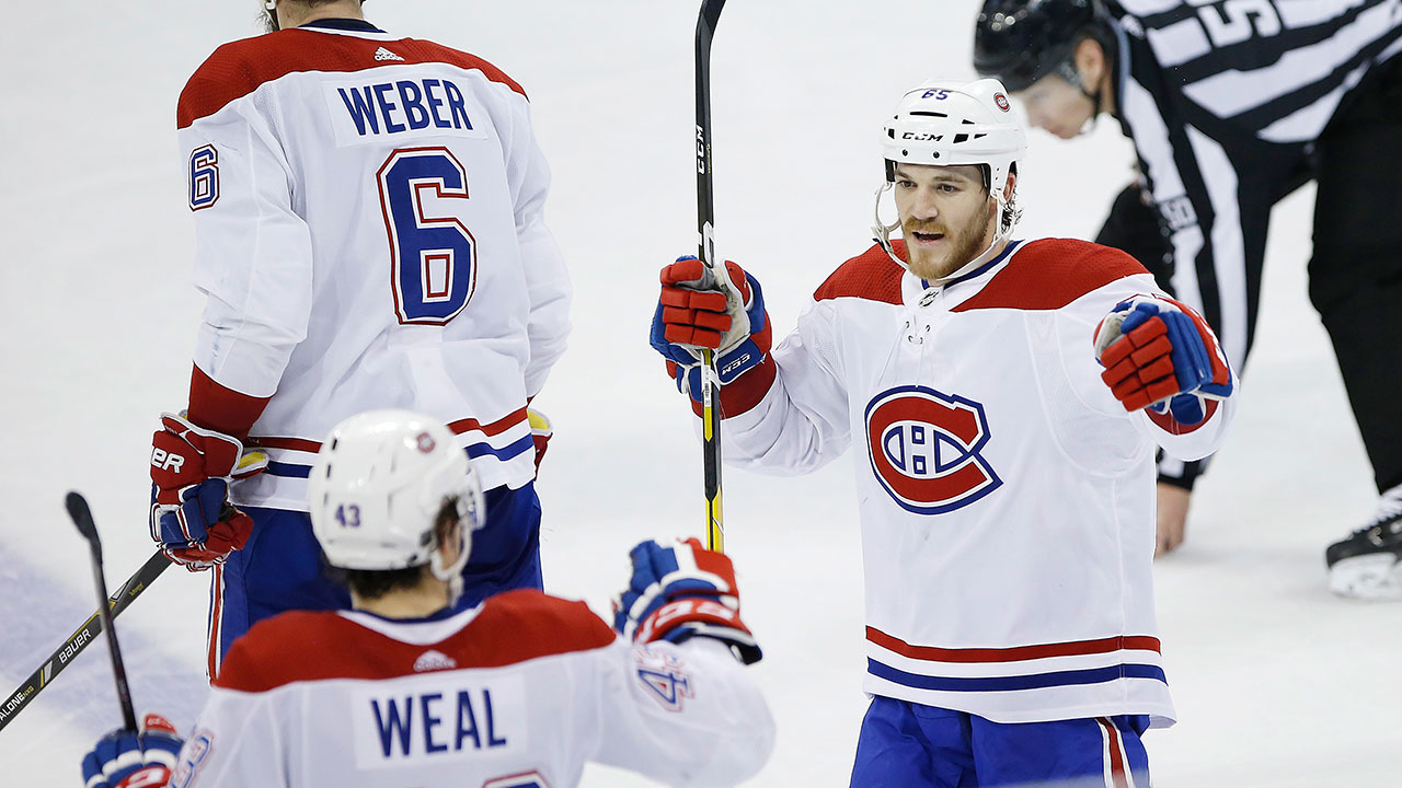 Canadiens' Ground The Jets, As Cole Relinquishes The Controls