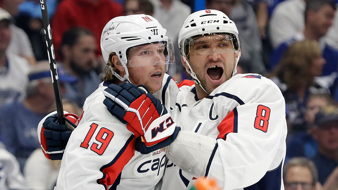 Ovechkin nets 50th, 51st goals in Capitals win ove