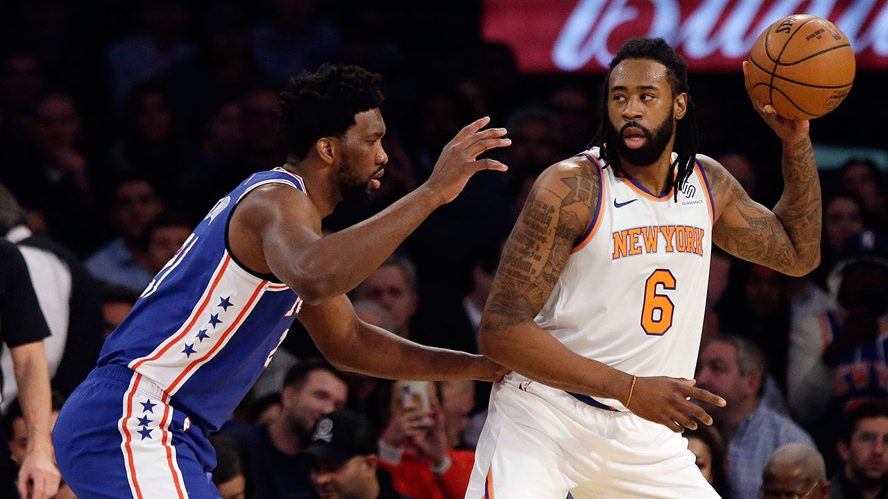 deandre jordan new york knicks