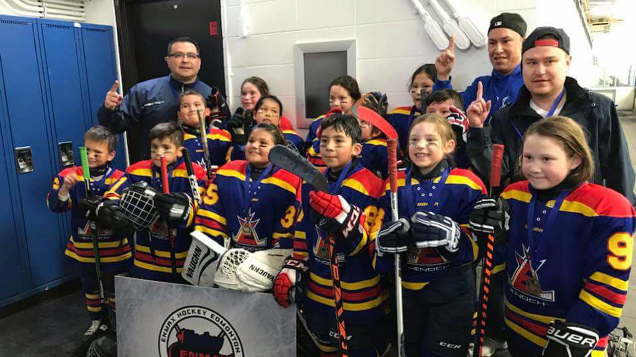 Enoch-Cree-Hockey-Association-novice-Edmonton-city-champions