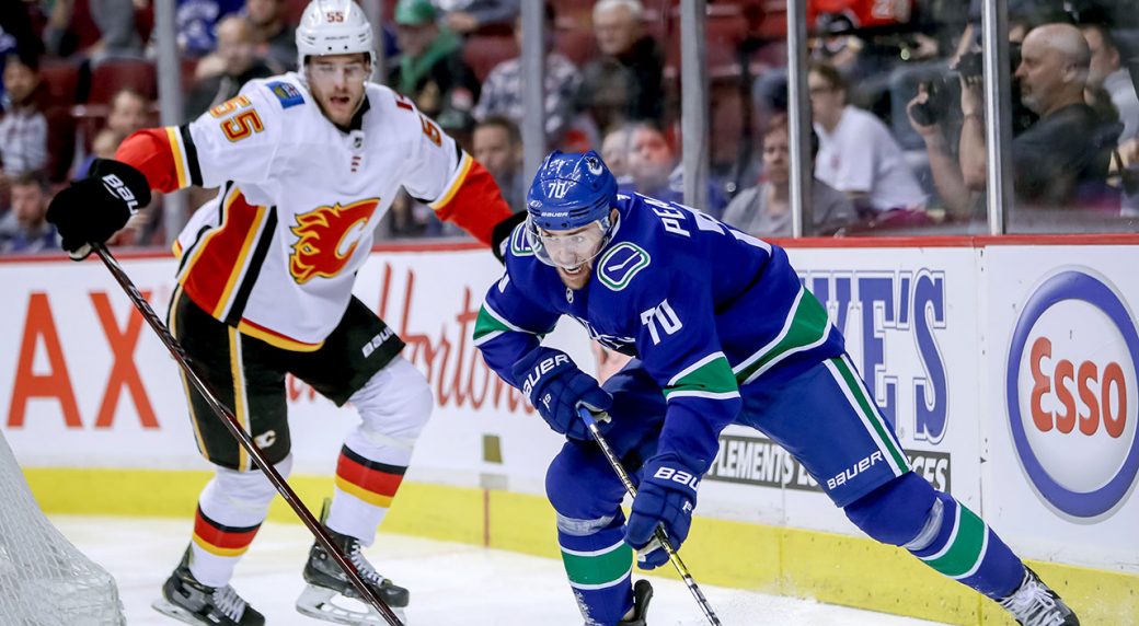 nhl hockey vancouver canucks schedule