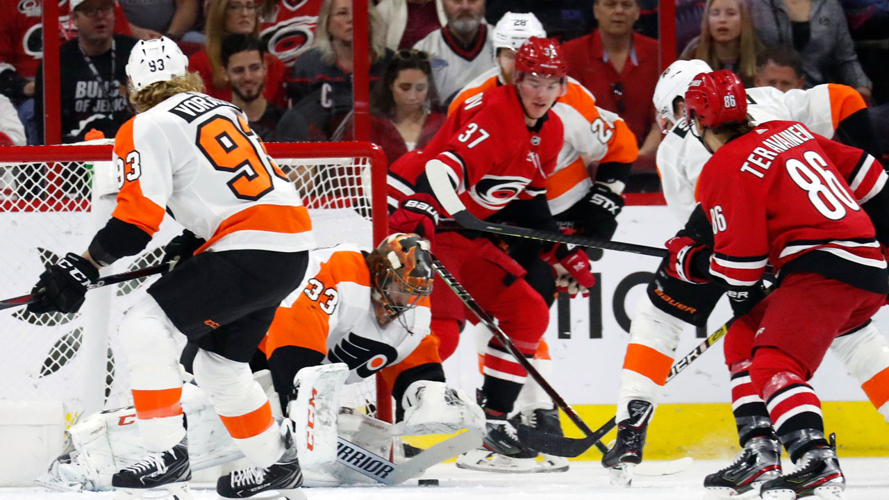 One And Done. Despite A Gritty Second-Half Run, Flyers' Are Officially Eliminated From Playoff Contention