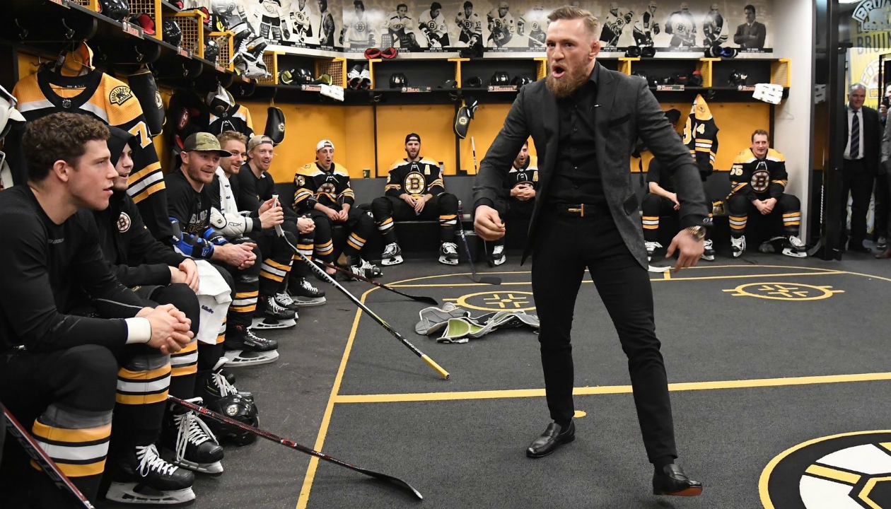 Conor-McGregor;-Boston-Bruins