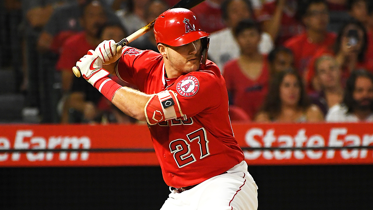Angels outfielders Mike Trout, Jo Adell likely done for season