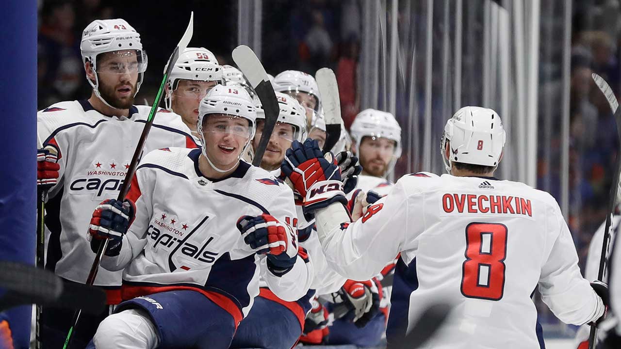 Alex Ovechkin scores 45th as Capitals top Islander