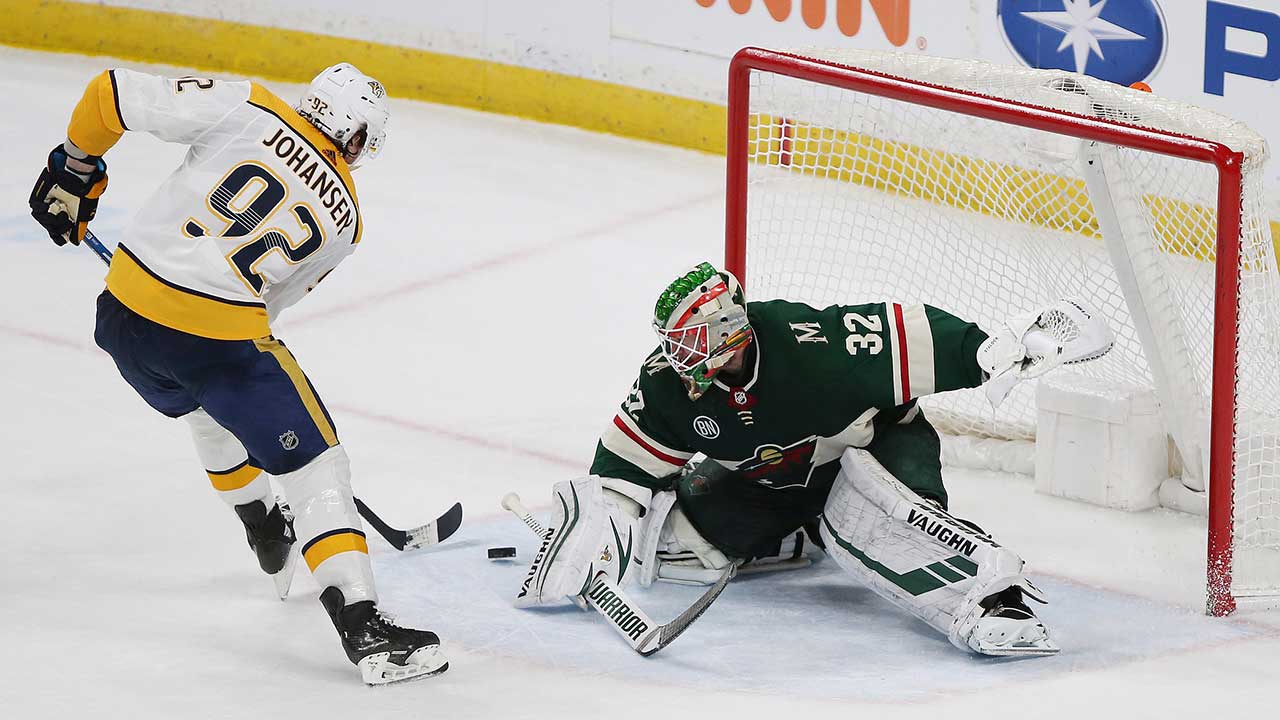 Cold Snap. Preds Emerge Victorious In Minnesota To End The Wild's Winning Streak