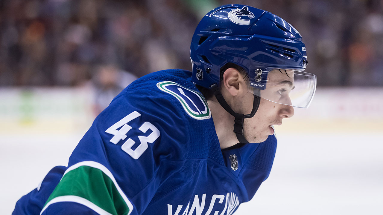 Canucks' are hoping Hughes' injury not as serious as it could have been