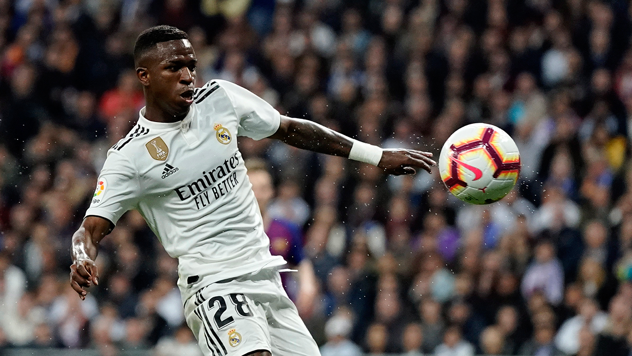 Real Madrid's Vinicius Junior could miss 2 months with ankle injury