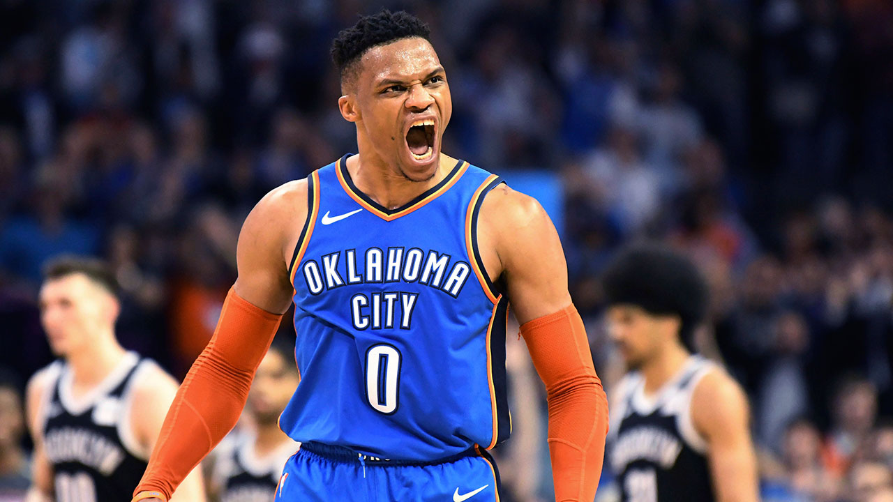 Russell Westbrook's 18th triple-double leads Thunder past Grizzlies