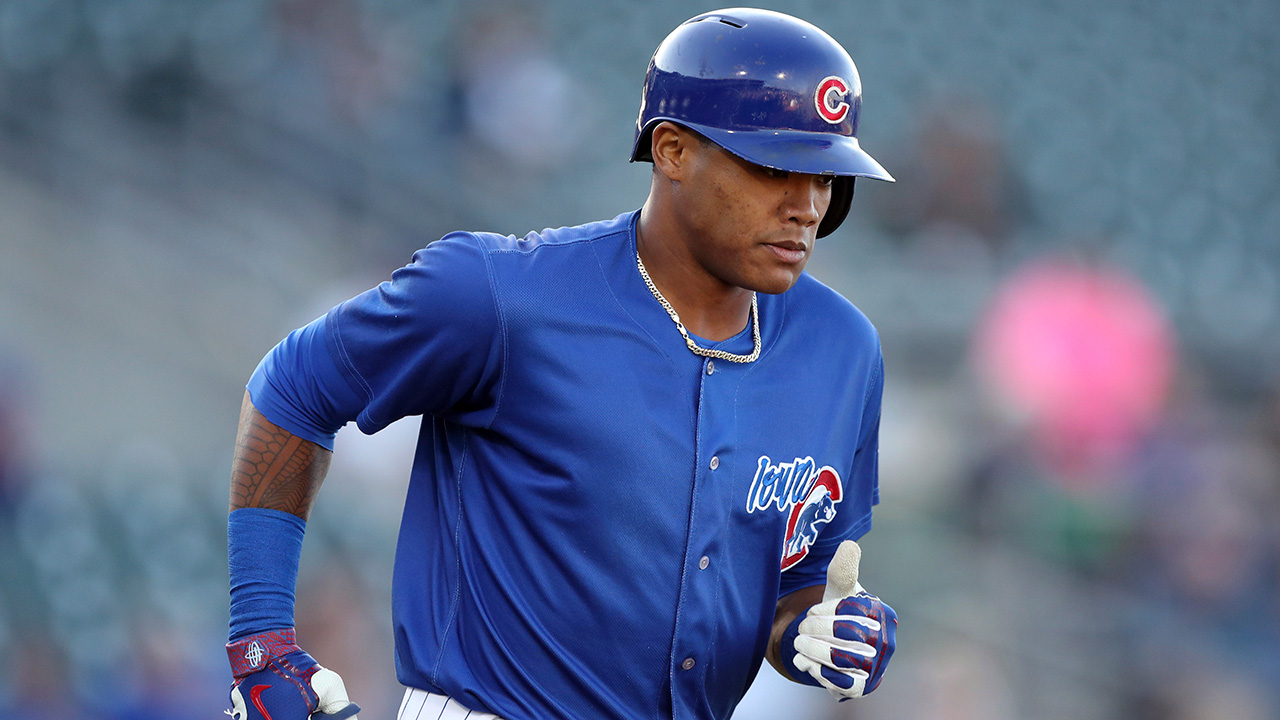 Cubs to option Russell to Triple-A when eligible to return