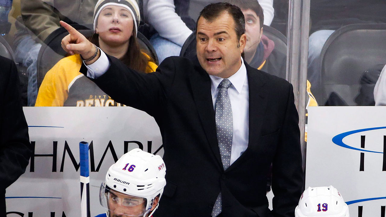 Former New York Rangers coach Vigneault will guide Canada at worlds