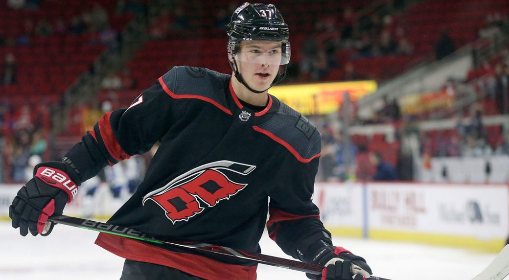 carolina hurricanes svechnikov jersey