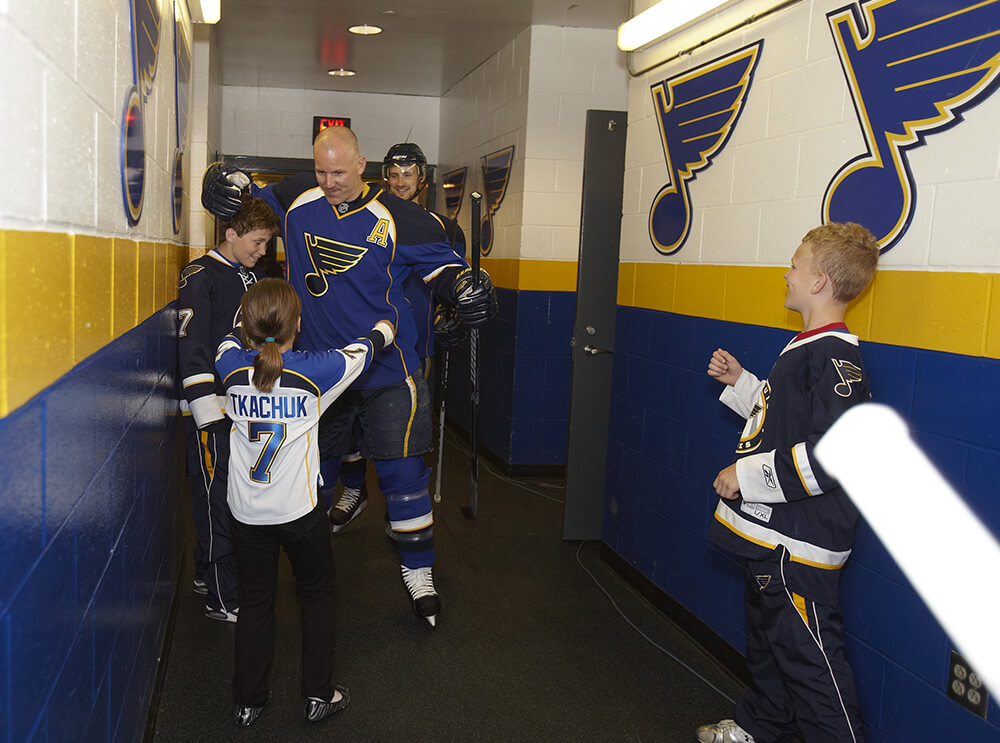 Top Shelf: Keith Tkachuk sees good things in St. Louis - The