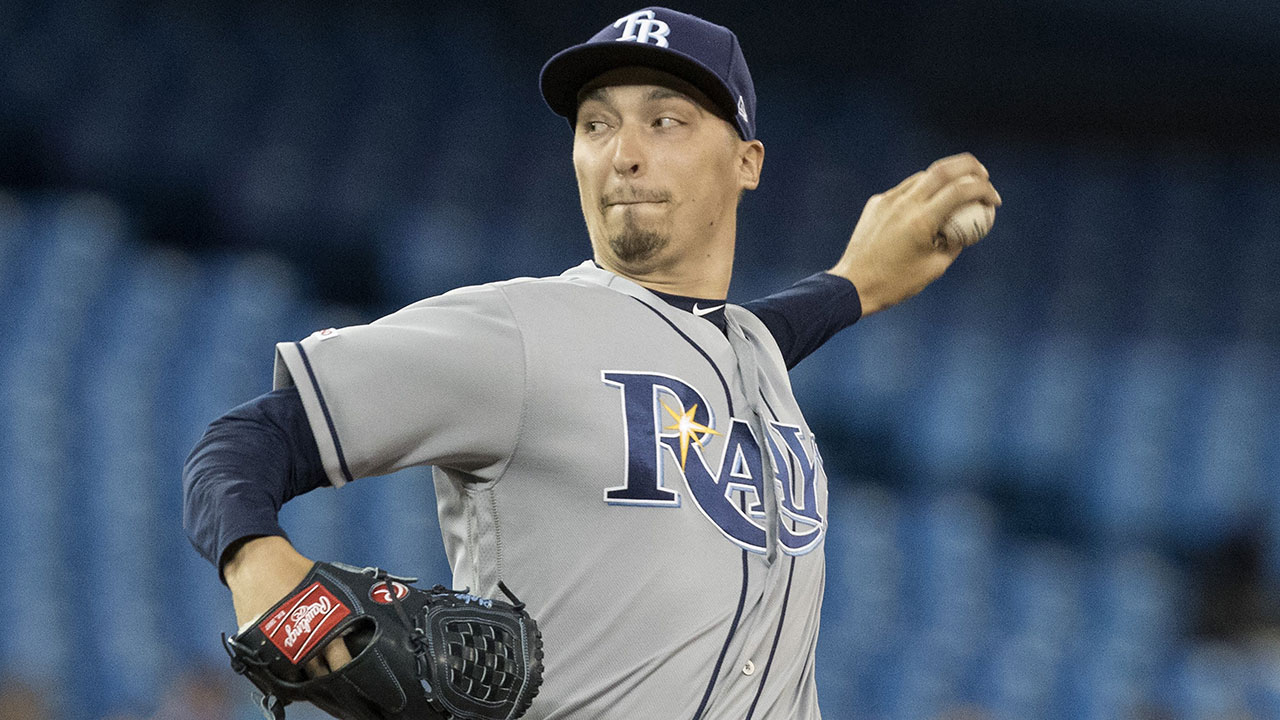 Rays ace Snell to return Wednesday from fractured toe