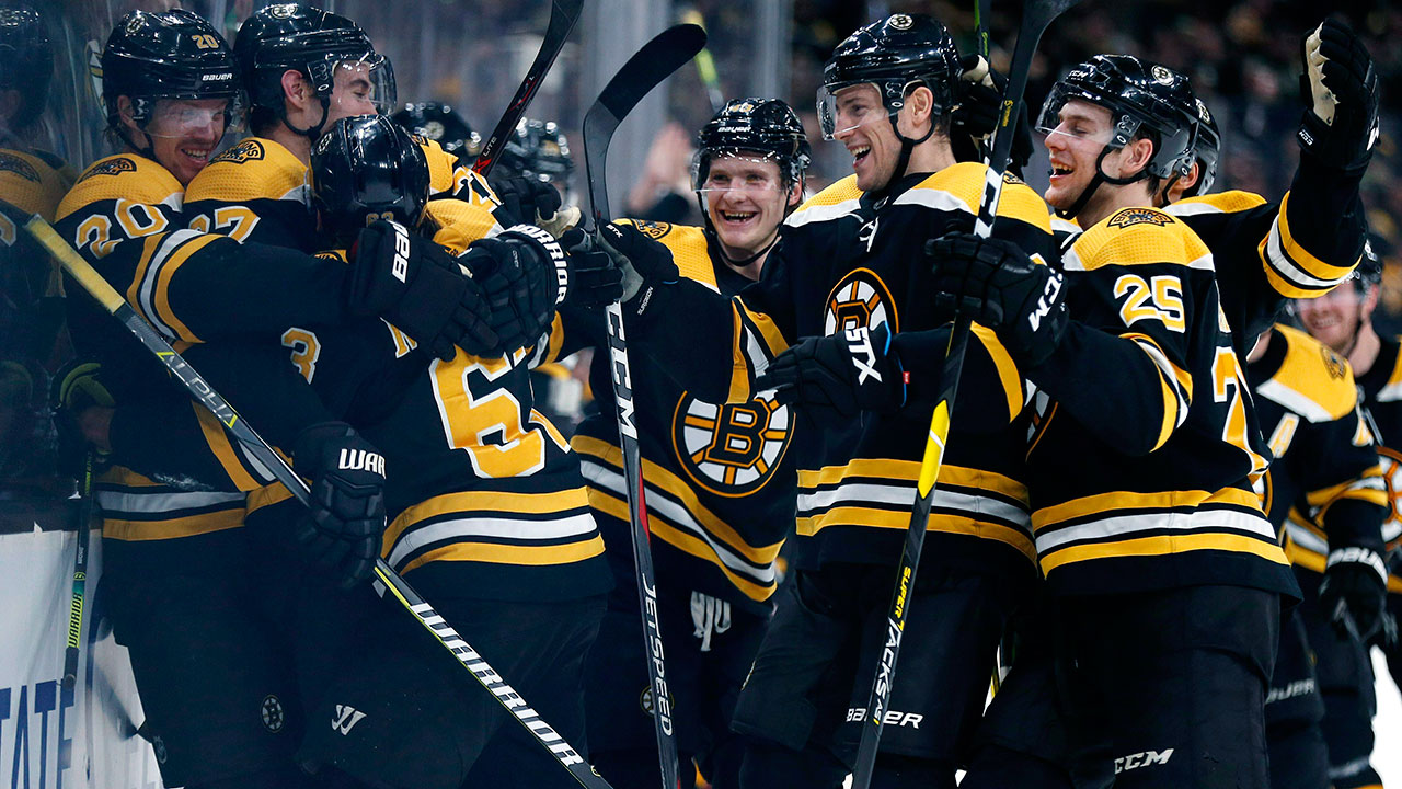 Coyle scores OT winner as Bruins beat Blue Jackets