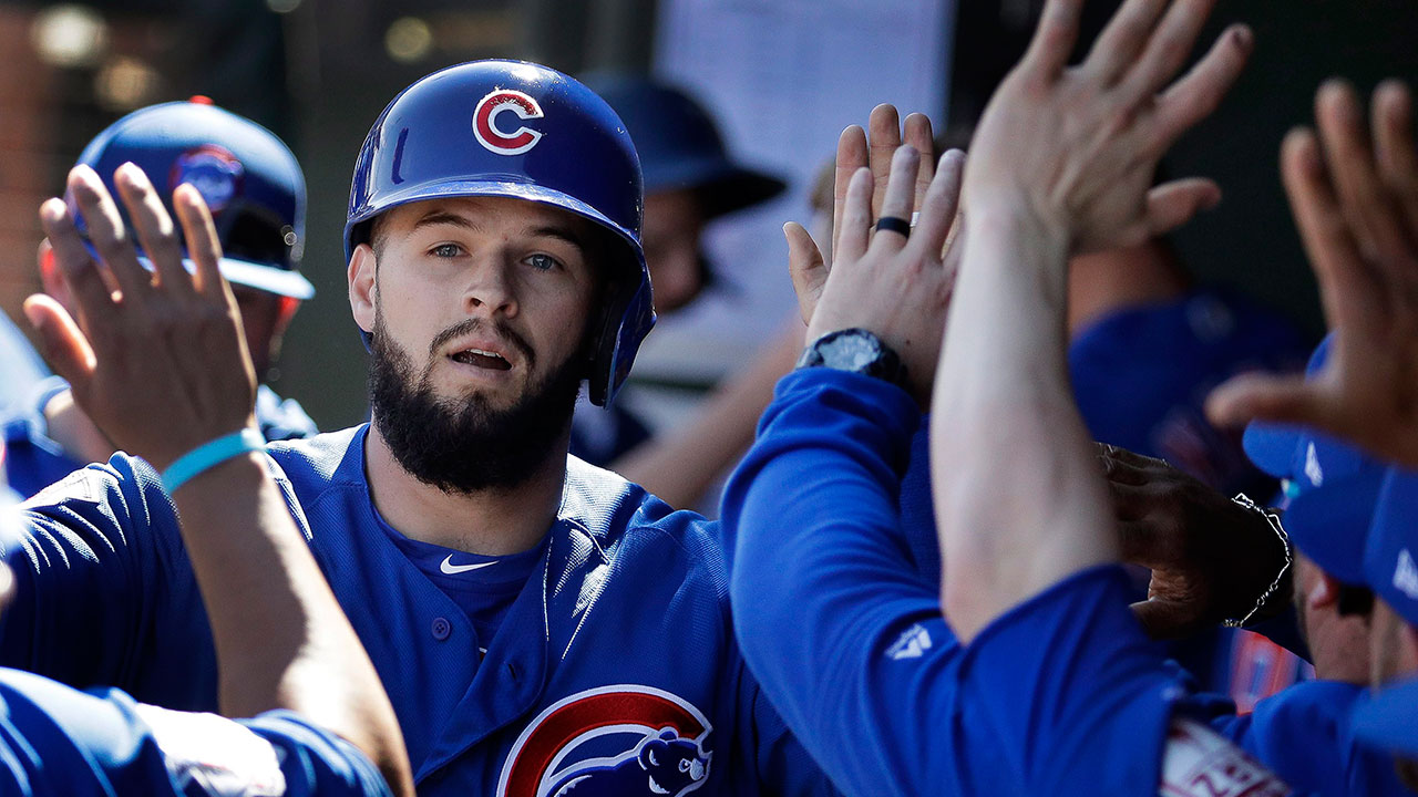 David Bote, Cubs agree to $15M, 5-year deal covering 2020-24