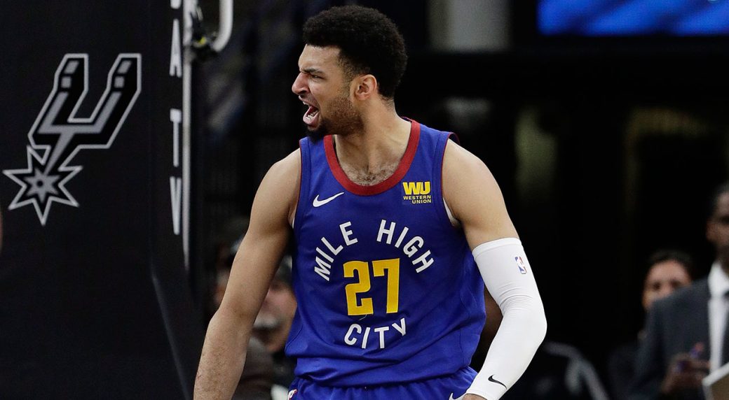 jamal murray mile high city jersey