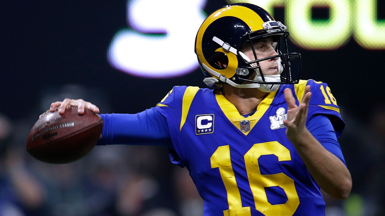 Rams sign QB Jared Goff to fouryear contract extension