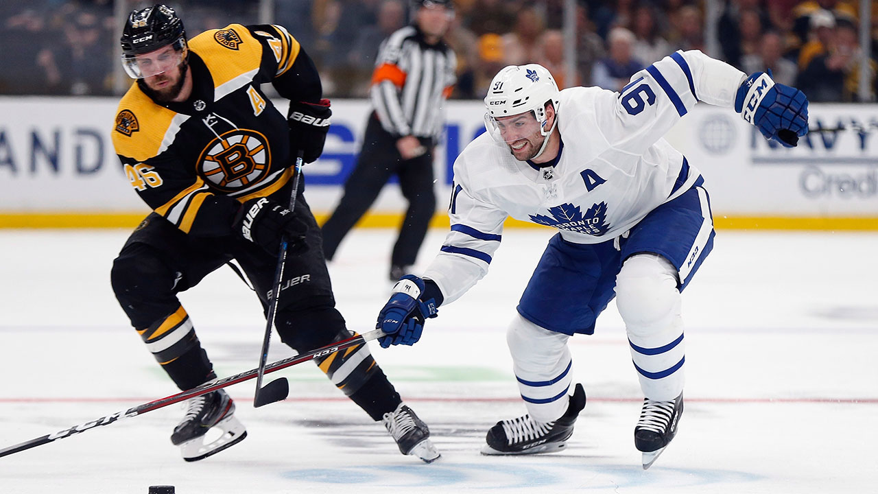 Bruins eliminate Maple Leafs in Game 7, will face 