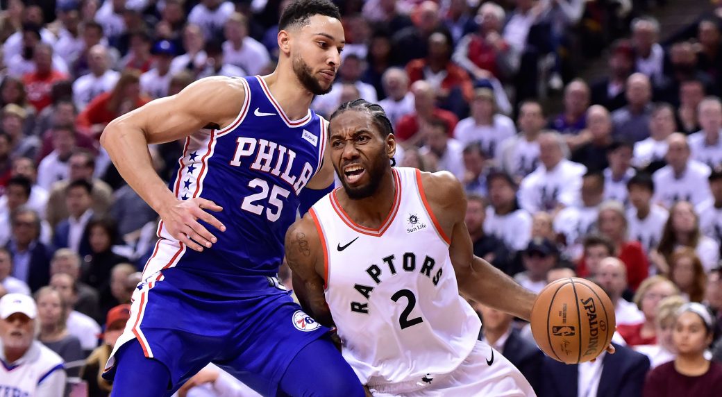 Leonard Scores 35 But Raptors Fall To 76ers In Game 2 Sportsnet Ca