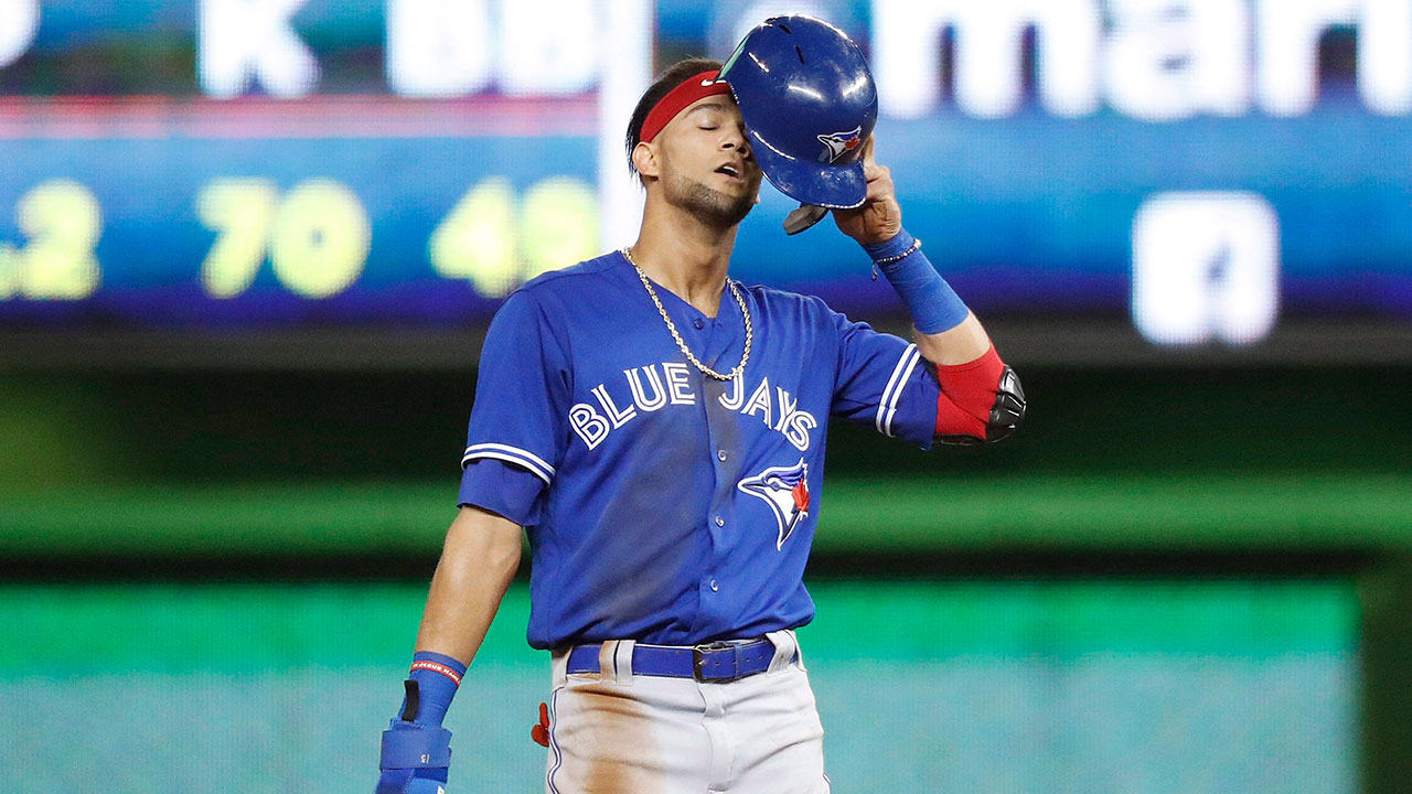 Blue Jays place Lourdes Gurriel Jr. on 10-day injured list