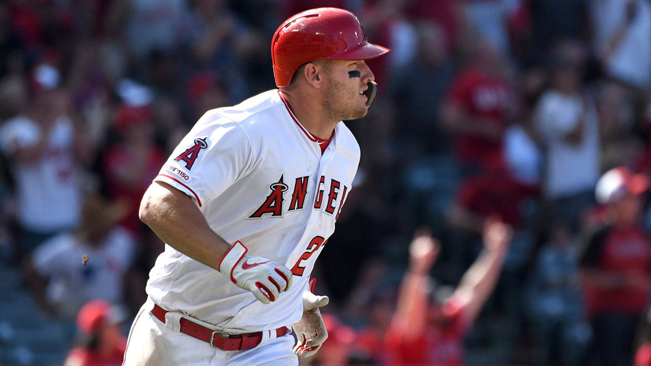 Angels’ Mike Trout out 6-8 weeks with right calf strain thumbnail