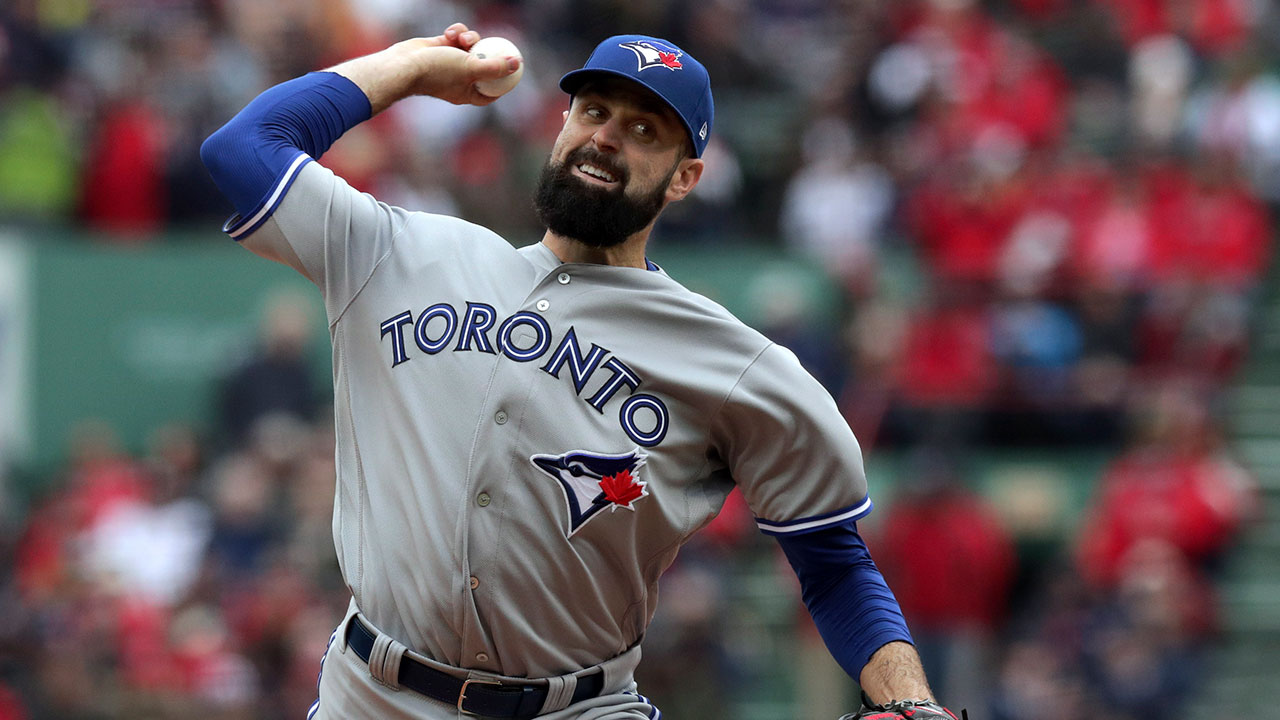 MLB-Blue-Jays-Shoemaker-throws-against-Red-Sox