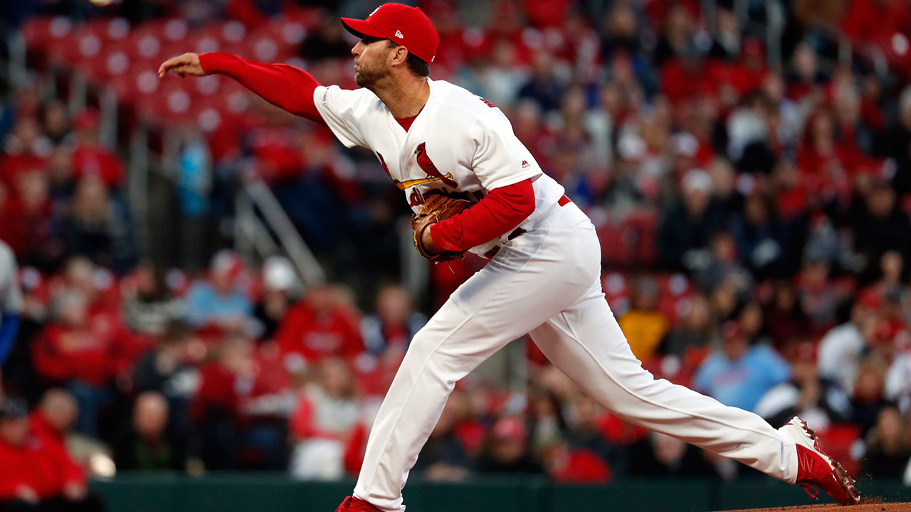 MLB-Cardinals-Wainwright-throws-against-Mets