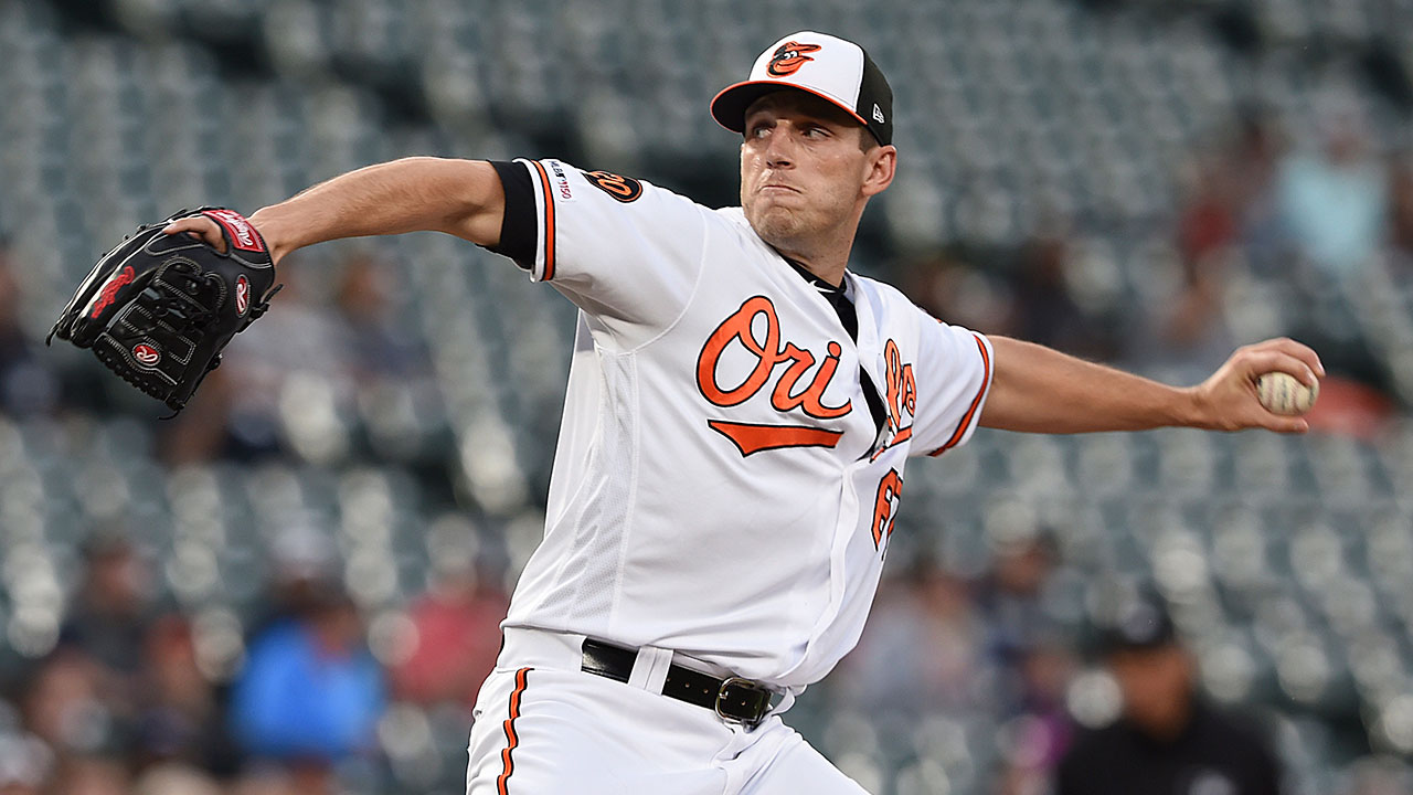 MLB-Orioles-Means-throws-against-White-Sox