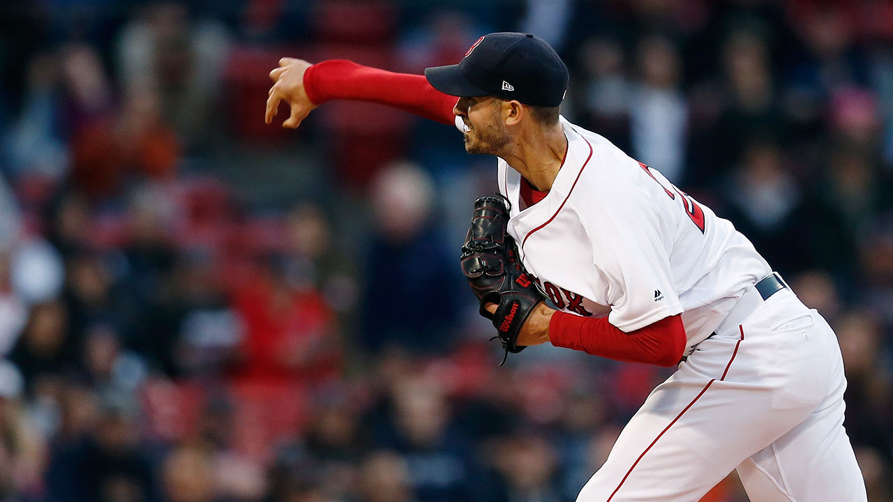 MLB-Red-Sox-Porcello-throws