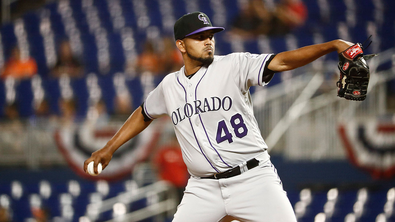 MLB-Rockies-Marquez-pitches-against-Marlins