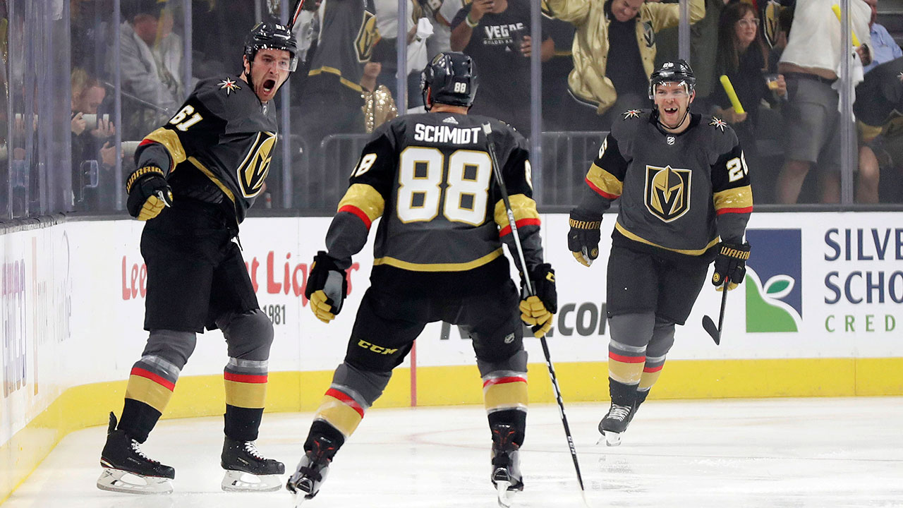 Mark Stone has hat trick to lead Golden Knights pa