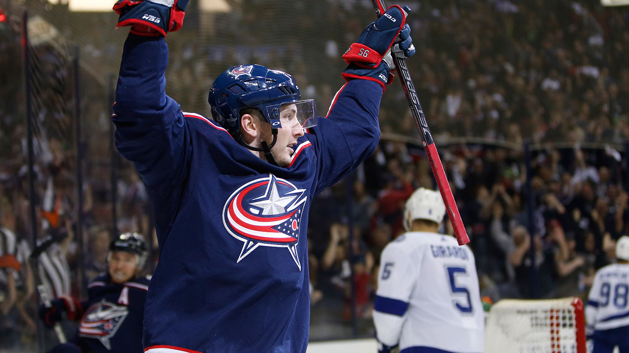 Blue Jackets hold on to beat Lightning, grab 3-0 s