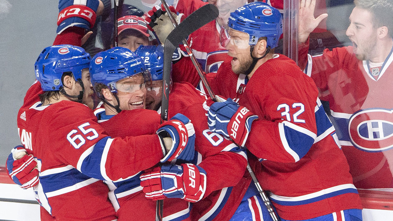 Canadiens double up Lightning to stay in thick of 