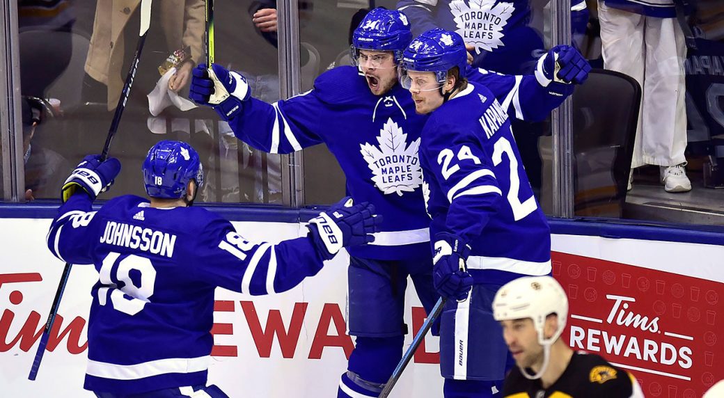 Maple Leafs Game 6 Notes: Toronto hunts 